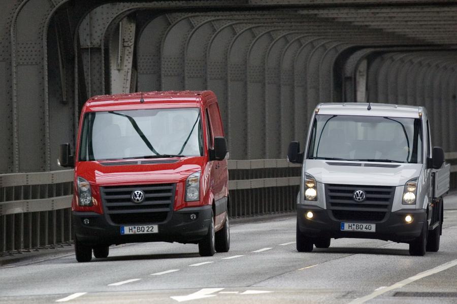  Volkswagen Crafter 2005 года  (фото 10 из 13)